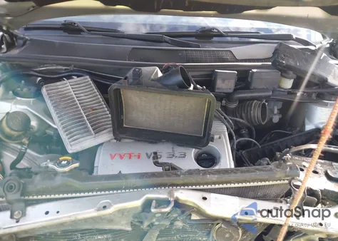 2005 Toyota Highlander Limited V6 from USA, damaged, VIN JTEEP21A150116346